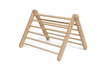 Wooden pikler 2 elements - triangle climbing frame without ramp - Sipitri - Ette Tete